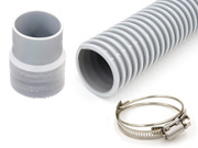 TACダクトEE 32mm+ダクトEEカフス グレー+SYバンド 鉄